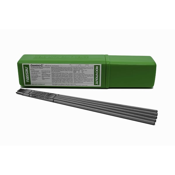 Gemini C, 14" Stick Electrode for Joining/Overlay of Inconel and Hastelloy, 1/8" Dia., 1lb